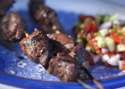 Ики-бир (армянский шашлык) - вкусное горячее мясное блюдо!